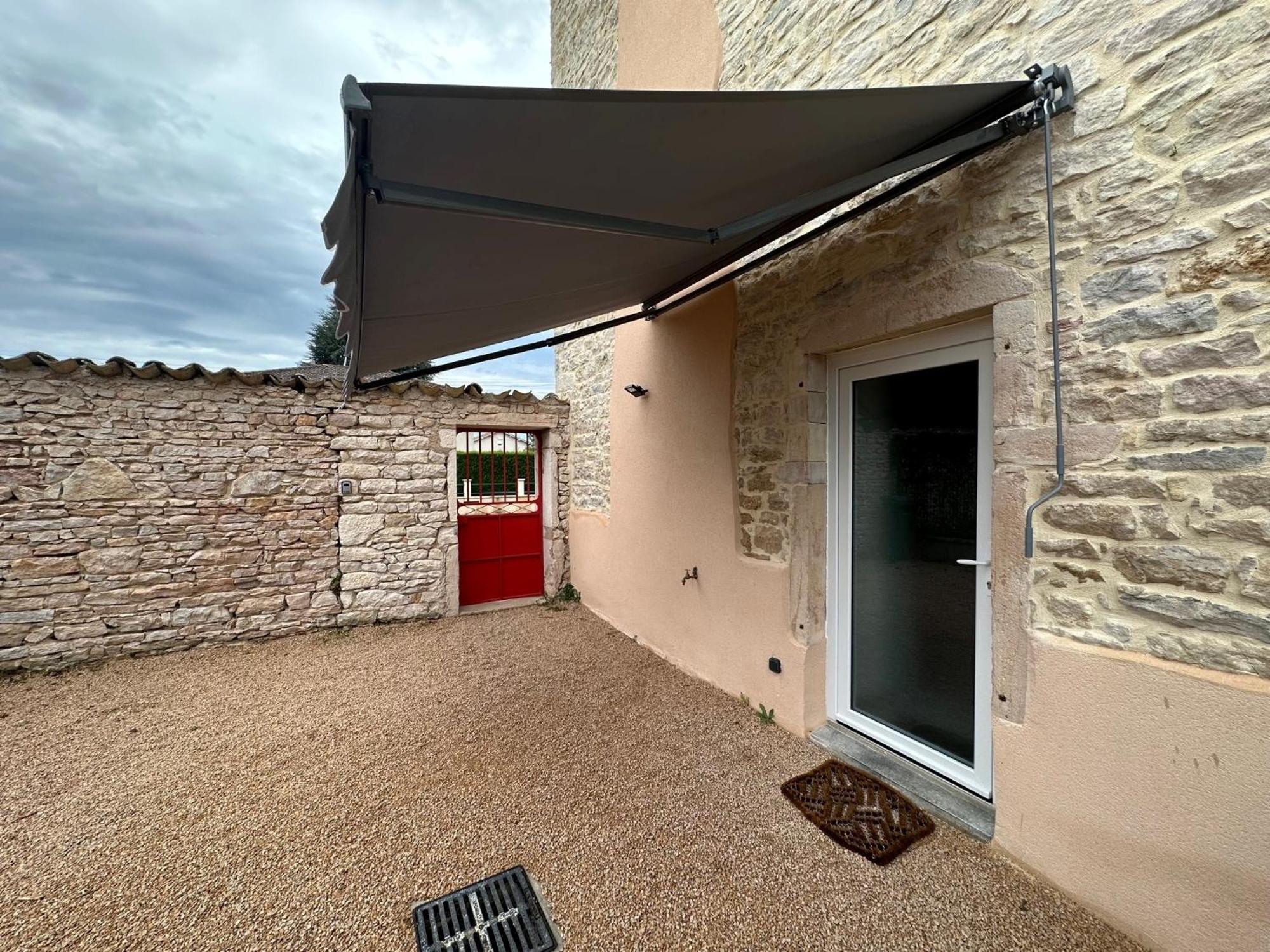 Studio Rose Des Vents Pont-de-Vaux Extérieur photo